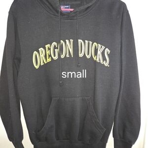 Champion Oregon Ducks Black Hoodie
